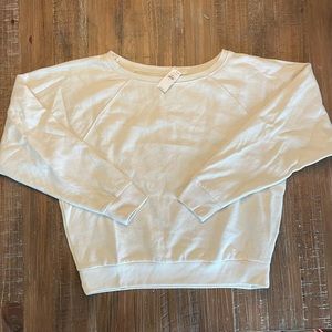 NWT Gap Drop Shoulder Sweatshirt - Size Small